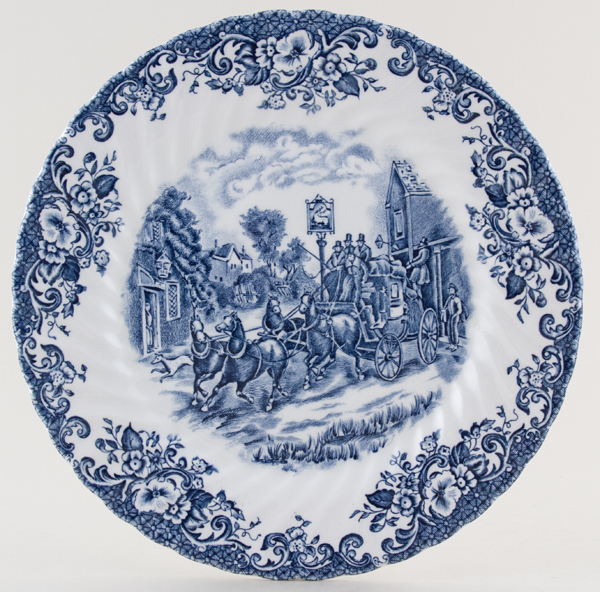 Plate Leaving the Village c1980s